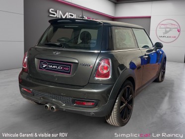 Mini mini r56 societe 184 ch cooper s harman kardon, full entretien, garantie 12 mois occasion simplicicar le raincy...