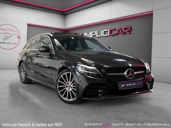 Mercedes classe c break 220 d 9g-tronic amg line toit ouvrant camera 360 carplay garantie 12 mois occasion simplicicar...