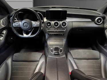 Mercedes classe c break 220 d 9g-tronic amg line toit ouvrant camera 360 carplay garantie 12 mois occasion simplicicar...