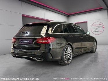 Mercedes classe c break 220 d 9g-tronic amg line toit ouvrant camera 360 carplay garantie 12 mois occasion simplicicar...