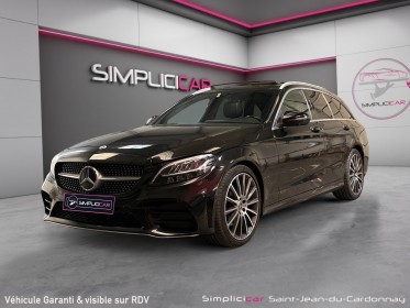 Mercedes classe c break 220 d 9g-tronic amg line toit ouvrant camera 360 carplay garantie 12 mois occasion simplicicar...