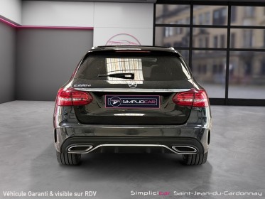 Mercedes classe c break 220 d 9g-tronic amg line toit ouvrant camera 360 carplay garantie 12 mois occasion simplicicar...
