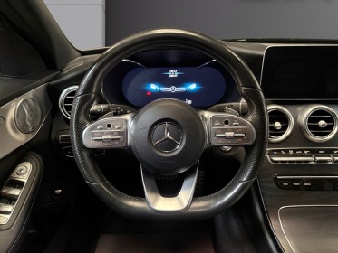 Mercedes classe c break 220 d 9g-tronic amg line toit ouvrant camera 360 carplay garantie 12 mois occasion simplicicar...