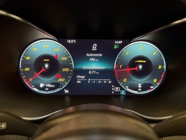 Mercedes classe c break 220 d 9g-tronic amg line toit ouvrant camera 360 carplay garantie 12 mois occasion simplicicar...