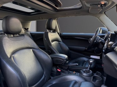 Mini cooper s 192ch toit ouvrant, cuir complet, garantie 12 mois occasion paris 17ème (75)(porte maillot) simplicicar...