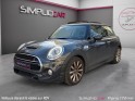 Mini cooper s 192ch toit ouvrant, cuir complet, garantie 12 mois occasion paris 17ème (75)(porte maillot) simplicicar...