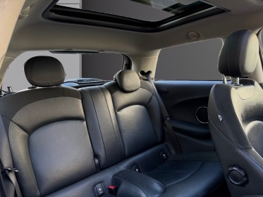 Mini cooper s 192ch toit ouvrant, cuir complet, garantie 12 mois occasion paris 17ème (75)(porte maillot) simplicicar...