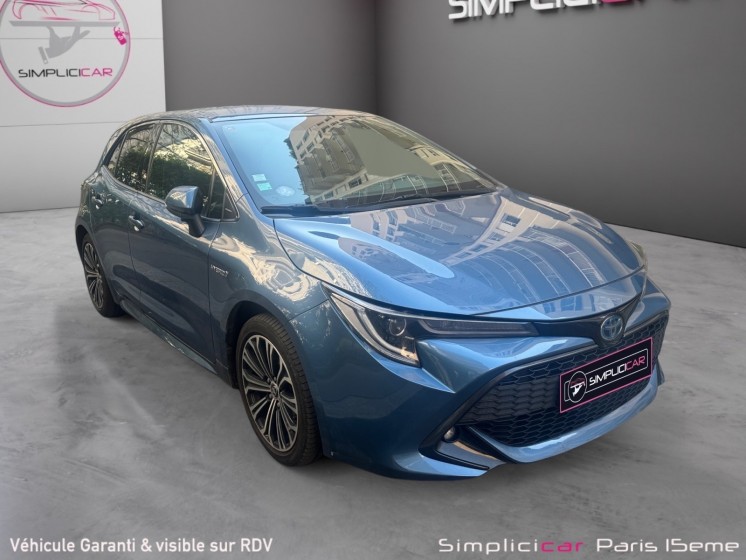 Toyota corolla hybride my20 122h design entretien full toyota / garantie 12 mois occasion paris 15ème (75) simplicicar...