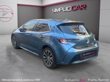 Toyota corolla hybride my20 122h design entretien full toyota / garantie 12 mois occasion paris 15ème (75) simplicicar...