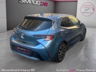Toyota corolla hybride my20 122h design entretien full toyota / garantie 12 mois occasion paris 15ème (75) simplicicar...