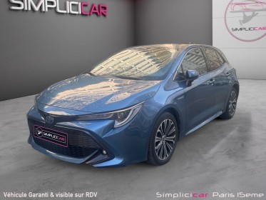Toyota corolla hybride my20 122h design entretien full toyota / garantie 12 mois occasion paris 15ème (75) simplicicar...