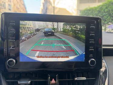 Toyota corolla hybride my20 122h design entretien full toyota / garantie 12 mois occasion paris 15ème (75) simplicicar...