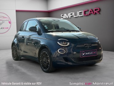 Fiat 500 nouvelle e 118 ch la prima excellent état garantie 12 mois occasion montreuil (porte de vincennes)(75) simplicicar...