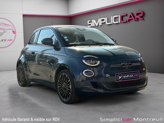 Fiat 500 nouvelle e 118 ch la prima excellent état garantie 12 mois occasion montreuil (porte de vincennes)(75) simplicicar...