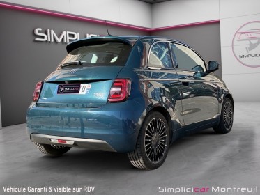 Fiat 500 nouvelle e 118 ch la prima excellent état garantie 12 mois occasion montreuil (porte de vincennes)(75) simplicicar...