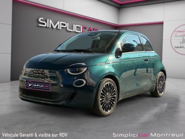 Fiat 500 nouvelle e 118 ch la prima excellent état garantie 12 mois occasion montreuil (porte de vincennes)(75) simplicicar...