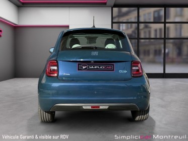 Fiat 500 nouvelle e 118 ch la prima excellent état garantie 12 mois occasion montreuil (porte de vincennes)(75) simplicicar...