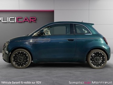 Fiat 500 nouvelle e 118 ch la prima excellent état garantie 12 mois occasion montreuil (porte de vincennes)(75) simplicicar...
