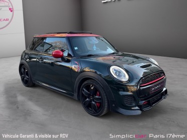 Mini hatch 3 portes f56 231 ch john cooper works bva6 finition jcw exclusive design occasion paris 17ème (75)(porte maillot)...
