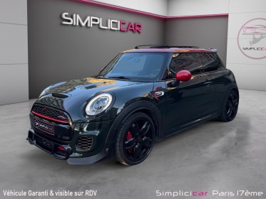 Mini hatch 3 portes f56 231 ch john cooper works bva6 finition jcw exclusive design occasion paris 17ème (75)(porte maillot)...