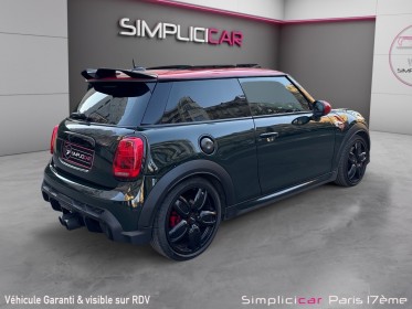 Mini hatch 3 portes f56 231 ch john cooper works bva6 finition jcw exclusive design occasion paris 17ème (75)(porte maillot)...