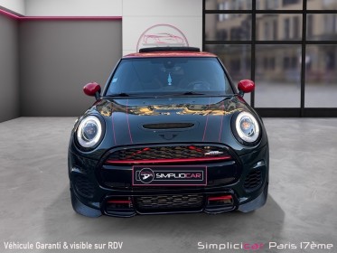 Mini hatch 3 portes f56 231 ch john cooper works bva6 finition jcw exclusive design occasion paris 17ème (75)(porte maillot)...