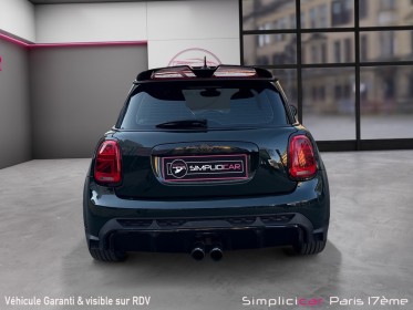 Mini hatch 3 portes f56 231 ch john cooper works bva6 finition jcw exclusive design occasion paris 17ème (75)(porte maillot)...