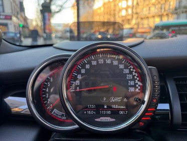 Mini hatch 3 portes f56 231 ch john cooper works bva6 finition jcw exclusive design occasion paris 17ème (75)(porte maillot)...