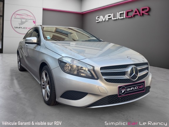 Mercedes classe a 180 blueefficiency inspiration camera de recul très bien entretenue garantie 12 mois occasion simplicicar...