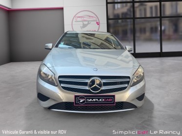 Mercedes classe a 180 blueefficiency inspiration camera de recul très bien entretenue garantie 12 mois occasion simplicicar...