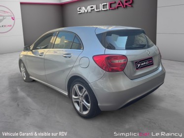 Mercedes classe a 180 blueefficiency inspiration camera de recul très bien entretenue garantie 12 mois occasion simplicicar...