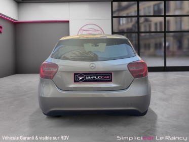 Mercedes classe a 180 blueefficiency inspiration camera de recul très bien entretenue garantie 12 mois occasion simplicicar...