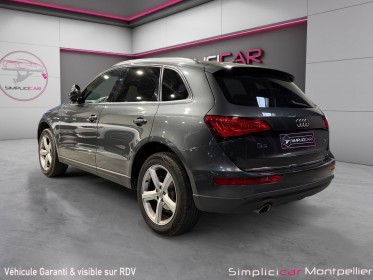 Audi q5 q5 2.0 tdi clean diesel 190 quattro s line s tronic 7 garantie 12 mois occasion montpellier (34) simplicicar...