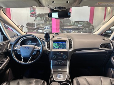 Ford s-max 2.5 hybrid 190 ch boite auto titanium business cuir 7 places carplay caméra garantie 12 mois occasion simplicicar...