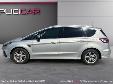 Ford s-max 2.5 hybrid 190 ch boite auto titanium business cuir 7 places carplay caméra garantie 12 mois occasion simplicicar...