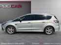 Ford s-max 2.5 hybrid 190 ch boite auto titanium business cuir 7 places carplay caméra garantie 12 mois occasion simplicicar...