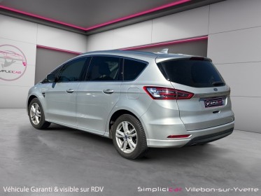 Ford s-max 2.5 hybrid 190 ch boite auto titanium business cuir 7 places carplay caméra garantie 12 mois occasion simplicicar...