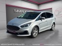 Ford s-max 2.5 hybrid 190 ch boite auto titanium business cuir 7 places carplay caméra garantie 12 mois occasion simplicicar...