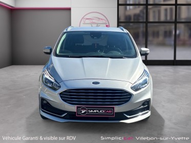 Ford s-max 2.5 hybrid 190 ch boite auto titanium business cuir 7 places carplay caméra garantie 12 mois occasion simplicicar...