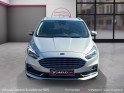 Ford s-max 2.5 hybrid 190 ch boite auto titanium business cuir 7 places carplay caméra garantie 12 mois occasion simplicicar...