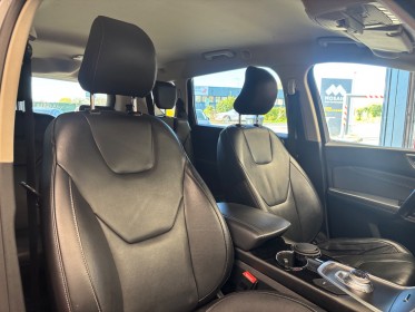 Ford s-max 2.5 hybrid 190 ch boite auto titanium business cuir 7 places carplay caméra garantie 12 mois occasion simplicicar...