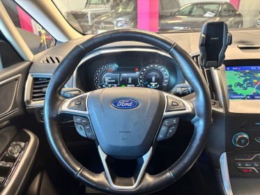 Ford s-max 2.5 hybrid 190 ch boite auto titanium business cuir 7 places carplay caméra garantie 12 mois occasion simplicicar...