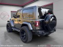 Jeep wrangler 2.2 l multijet adblue 200 ch 4x4 bva8 sahara - carplay occasion champigny-sur-marne (94) simplicicar...