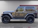 Jeep wrangler 2.2 l multijet adblue 200 ch 4x4 bva8 sahara - carplay occasion champigny-sur-marne (94) simplicicar...