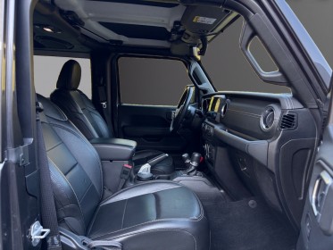 Jeep wrangler 2.2 l multijet adblue 200 ch 4x4 bva8 sahara - carplay occasion champigny-sur-marne (94) simplicicar...