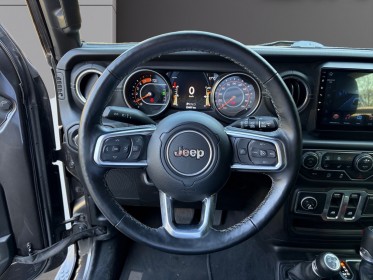Jeep wrangler 2.2 l multijet adblue 200 ch 4x4 bva8 sahara - carplay occasion champigny-sur-marne (94) simplicicar...