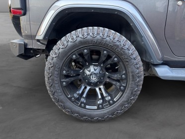 Jeep wrangler 2.2 l multijet adblue 200 ch 4x4 bva8 sahara - carplay occasion champigny-sur-marne (94) simplicicar...