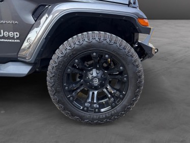 Jeep wrangler 2.2 l multijet adblue 200 ch 4x4 bva8 sahara - carplay occasion champigny-sur-marne (94) simplicicar...