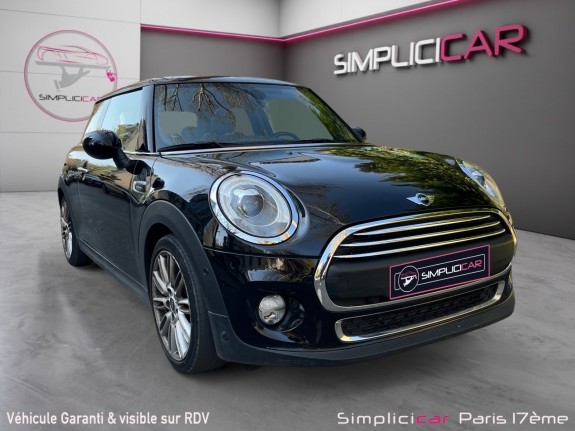 Mini mini one blackfriars / toit ouvrant / garantie 12 mois occasion paris 17ème (75)(porte maillot) simplicicar...