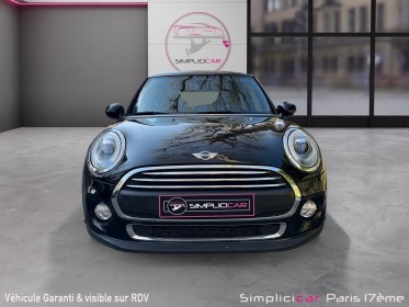 Mini mini one blackfriars / toit ouvrant / garantie 12 mois occasion paris 17ème (75)(porte maillot) simplicicar...